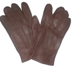 Vintage Deerskin Gates gloves